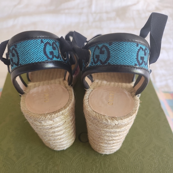 Gucci multicolor espadrilles - Picture 8 of 9